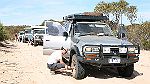 02-Convoy airs down for some fun sand driving